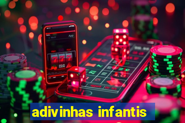 adivinhas infantis